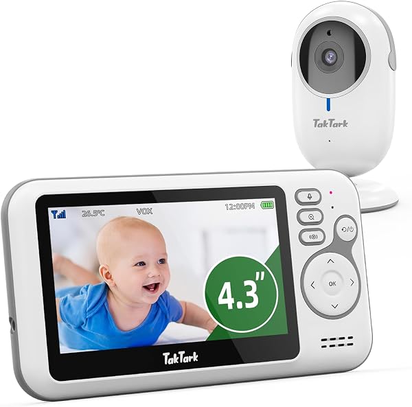Babá Eletrônica TakTark 4.3 Polegadas