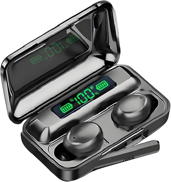 Fone de Ouvido Bluetooth TWS F9-5