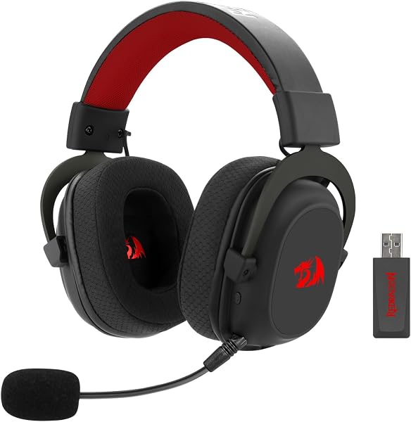 Headset Gamer Redragon Zeus Pro