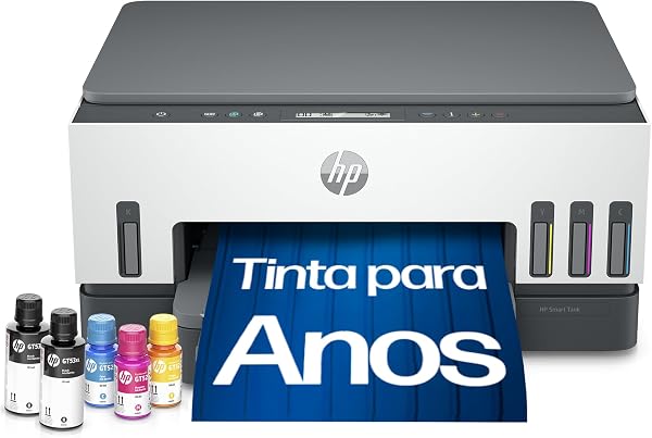 Melhores Impressoras Tanque de Tinta