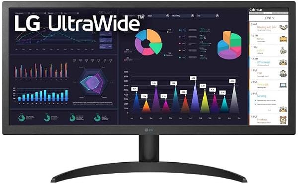 Monitor Gamer LG UltraWide 25.7 Polegadas