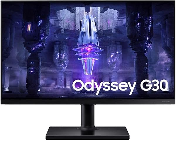 Monitor Gamer Samsung Odyssey G30 24 Polegadas