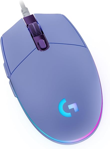 Mouse Gamer Logitech G203