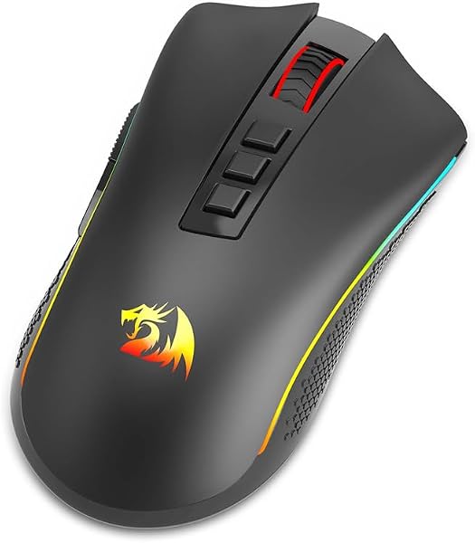 Mouse Gamer Redragon Cobra Pro RGB