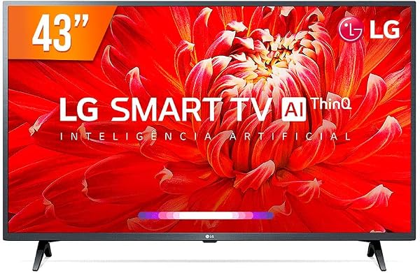 Smart TV LG 43 Polegadas 43LM6370