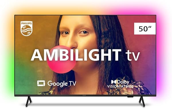 Smart TV Philips Ambilight 50 Polegadas