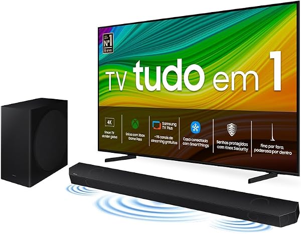 Smart TV Samsung 50 Polegadas QLED 4K