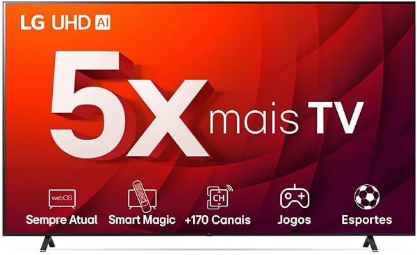 TV LG 50 Polegadas ThinQ AI