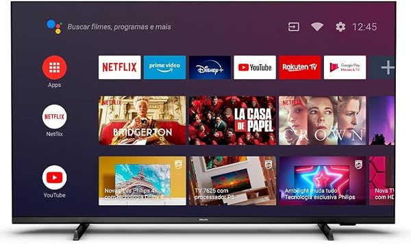TV Philips 50 Polegadas 50PUG7406/78